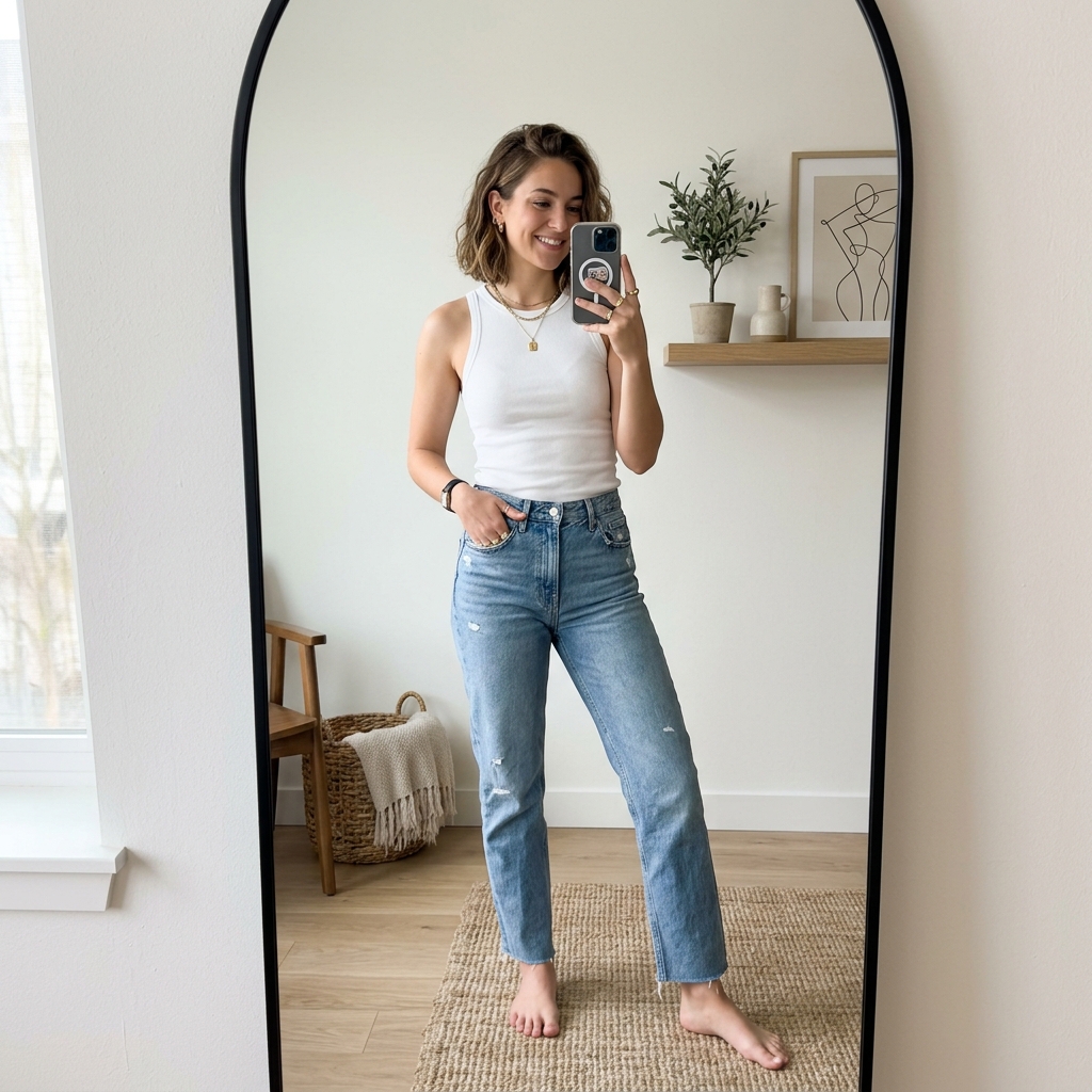 Try-On base model photo